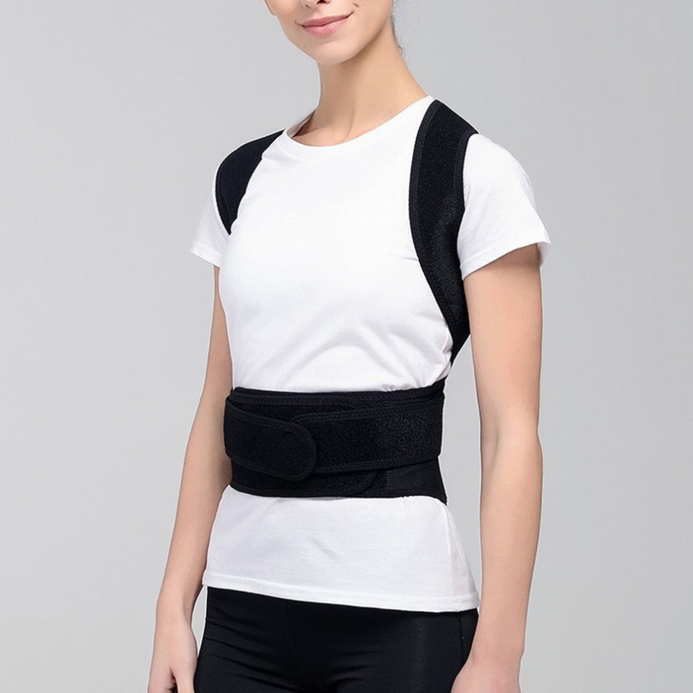 Invisible Posture Corrector | Nano-carbon and titanium.