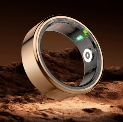 Smart Health Ring — Sleep, Heart Rate, and Oxygen Monitor