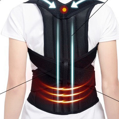 Invisible Posture Corrector | Nano-carbon and titanium.