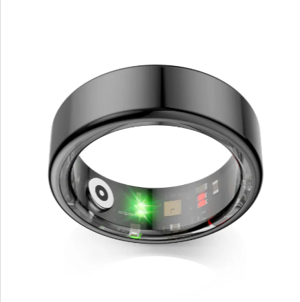 Smart Health Ring — Sleep, Heart Rate, and Oxygen Monitor