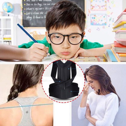 Invisible Posture Corrector | Nano-carbon and titanium.