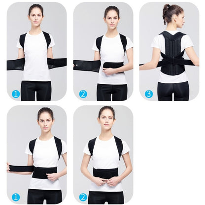Invisible Posture Corrector | Nano-carbon and titanium.